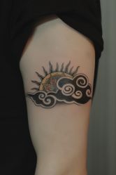 -日月刺青工作室·高端纹身