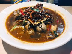 鱿鱼花甲面-友达面馆(二七南路店)