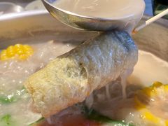 澳门鸡脚猪骨煲（小）-官也街澳门火锅(新源里店)