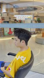 -M1山木造型国潮男士发型定制