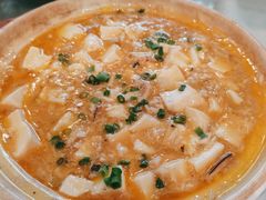 蟹粉豆腐-太湖饭店·寄畅轩中餐厅
