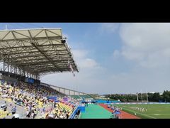 -杭州师范大学仓前新校区-体育场