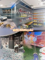 -MINI MARS 脚下的城市乐园·餐饮·派对(静安江宁店)