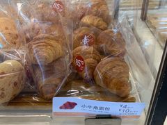 小牛角面包-85度C(石狮狮城店)