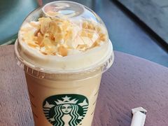 烤巴旦木牛乳拿铁-星巴克臻选(江门汇悦大融城店)