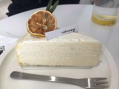 白桃乌龙千层-CAKE WANG千层制造所(省府店)