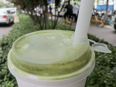 海盐抹茶芝士-茶百道(太原茂业天地店)