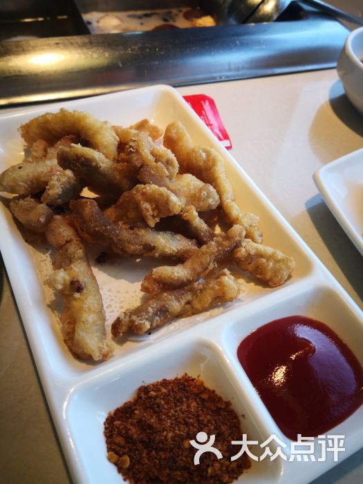 海底捞火锅(大钟寺店)小酥肉图片 - 第1张