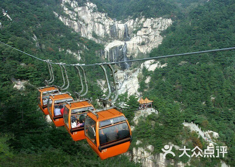 沂蒙山旅游区图片 - 第3张