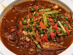 香辣酒香鳕鱼尾-欧记大排档·景德菜(上海首店)