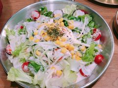 蟹肉沙拉-HOTISLAND海鸡岛·韩国料理(江南西店)