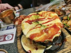 烤蛋羹-兰正韩·韩国料理(春熙路店)