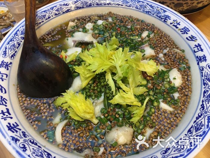 老灶房乡村菜(水晶郦城店)-青椒鱼图片-重庆美食-大众点评网