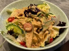 蔬菜色拉-锦江都城闵行饭店
