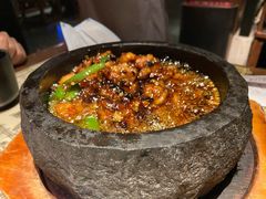 石锅杭椒牛蛙-桂满陇-西湖船宴(西单大悦城店)