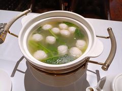 小白菜鱼丸汤-长春市茶啊衝饭店(南湖公园店)