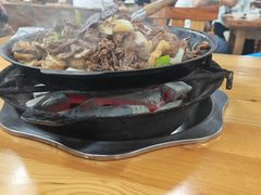 高丽火盆猪肉-朝族高丽火盆(长白山总店)