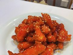 糖醋里脊-合兴居烤鸭店