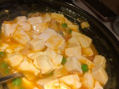 石锅蟹粉豆腐-韵秋荷(宝山龙湖天街店)