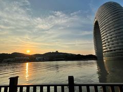 -湖州太湖旅游度假区-月亮广场