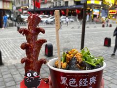 -黑色经典臭豆腐·湖南特产(坡子街店)