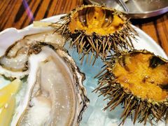 -蚝堡海鲜·威海菜·海肠捞饭·烧烤·亚洲吃蚝公司(幸福门店)