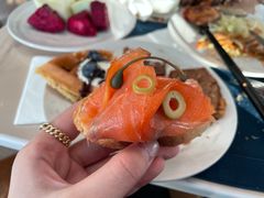 三文鱼-沈阳康莱德酒店·文馆·高空自助餐厅
