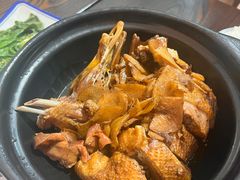 -百家春好德来姜母鸭