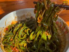 -手擀菠菜面(西康路店)