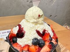 草莓蓝莓雪冰-相思蜜哒(西塔街店)