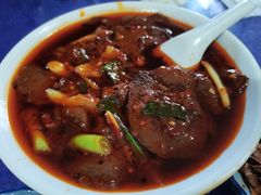 家常血旺-对又来老费饭店