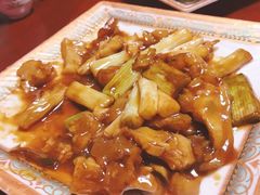 葱烧蹄筋-牛街老爆肚满(牡丹园店)
