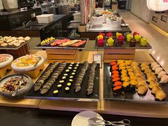 -舟山希尔顿酒店·開自助餐厅