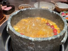 野生菌石锅土鸡-蘑界·野生菌火锅(深业上城店)