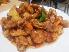 锅包肉-天添纸包鸡家常菜