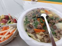 -马白开来特色羊排揪片子  (总店)