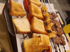 面包片-月半小炉焖烤