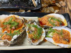 -兆辉木炭海鲜烧烤·海鲜小炒