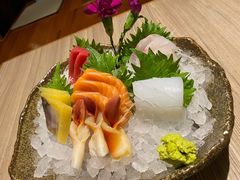 三文鱼背刺身-小山日本料理(兴业太古汇店)