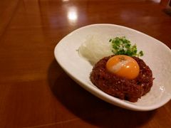 生拌牛肉-牛玄庵日式寿喜烧·料理店(新源里店)