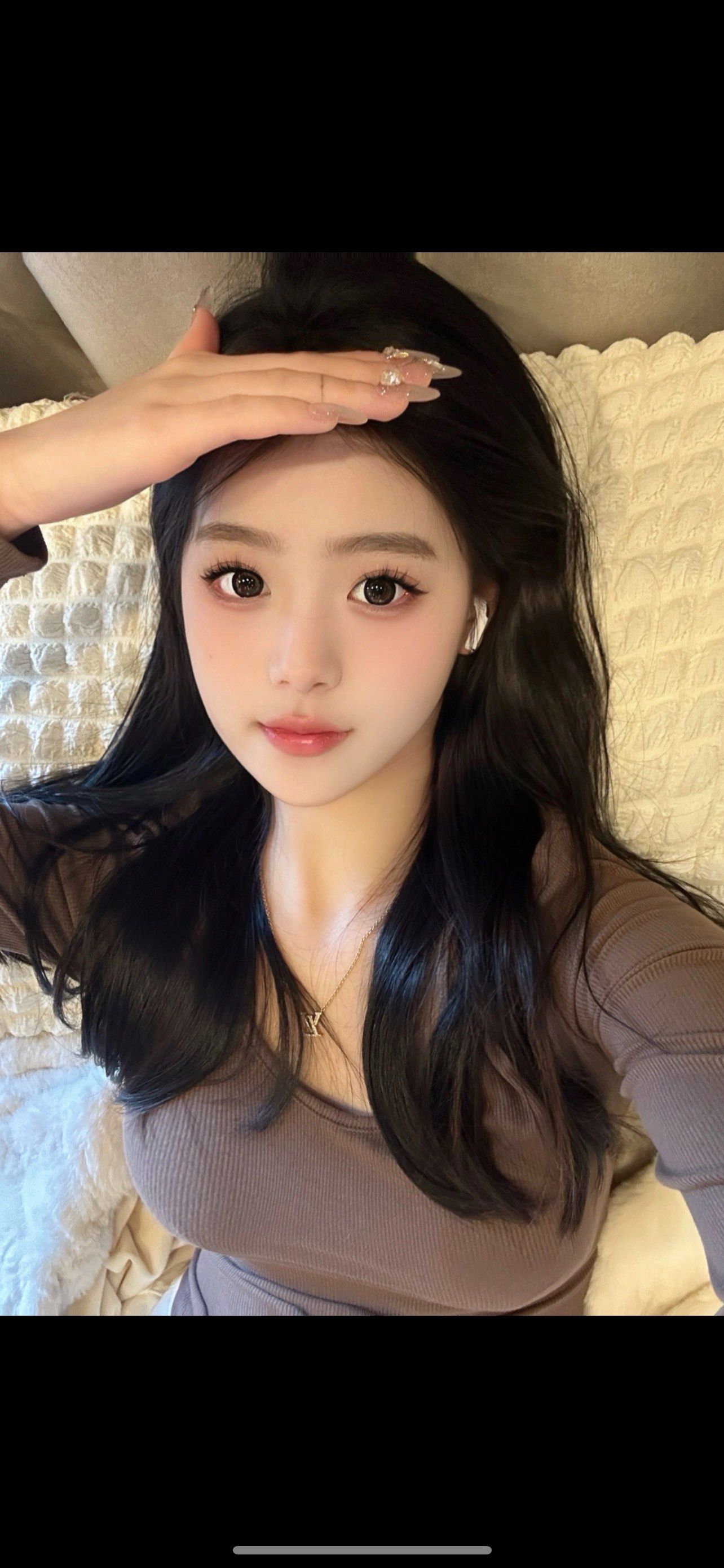 手机自拍小心机