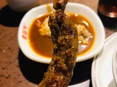 烤牛粉肠-幸运牛汕头小黄牛牛肉火锅(梅林店)