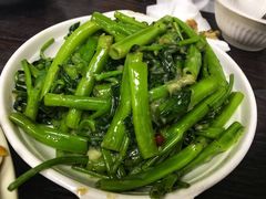 腐乳炒空心菜-兴记菜馆