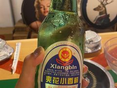 爽花小香槟-老何太太鹤岗小串·团建聚餐(龙华店)