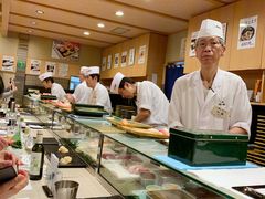 -梅丘·寿司の美登利(银座店)