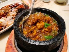 石锅杭椒牛蛙-桂满陇-西湖船宴(西单大悦城店)