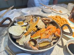 -悦海·家宴·冰花皮皮虾大锅贴(宝龙店)