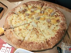 爆果肉榴梿比萨-乐凯撒披萨(正佳广场店)