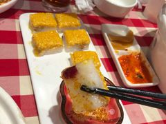 黄米凉糕-西贝(大华虎城店)