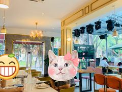 大堂-玫瑰园餐厅